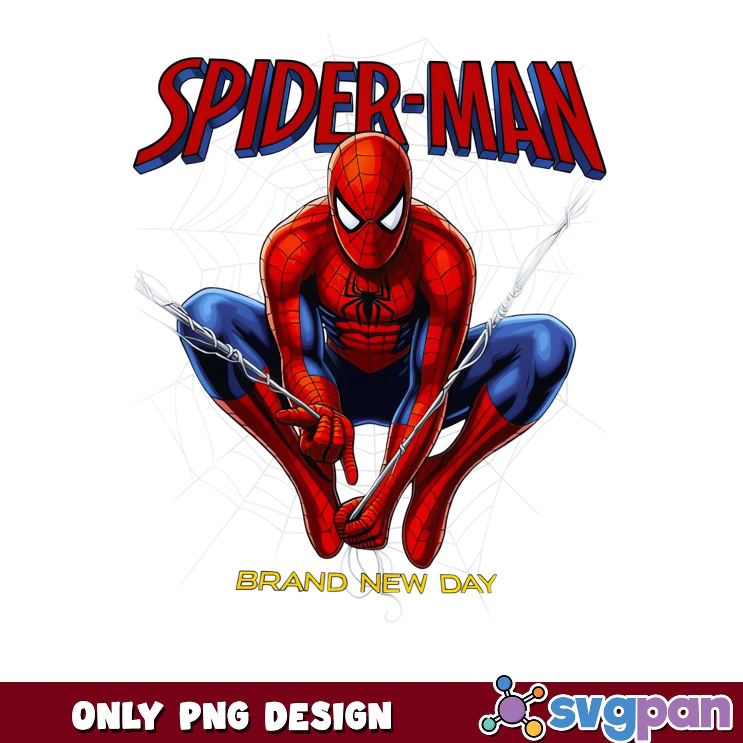 Spider-Man Brand New Day PNG, Marvel Superhero PNG, Spiderman PNG