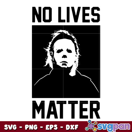 no live matter svg