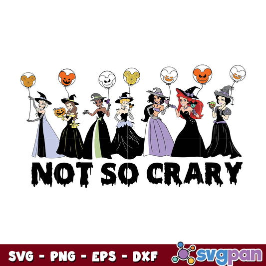 Halloween princess svg, halloween svg