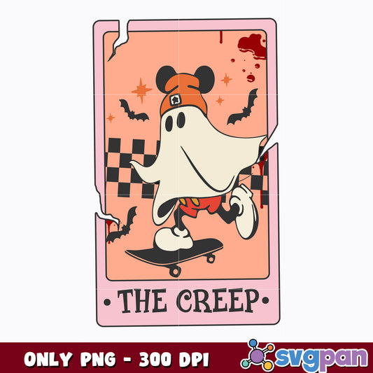 The Creep Png, Ghost Png