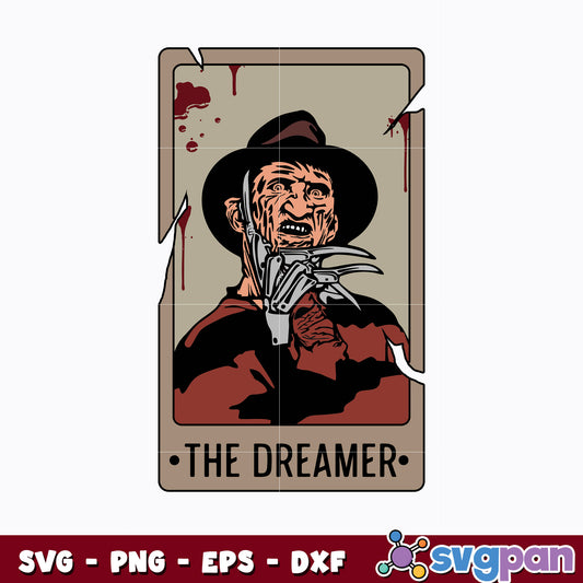 The Dreamer Horror Cards Svg