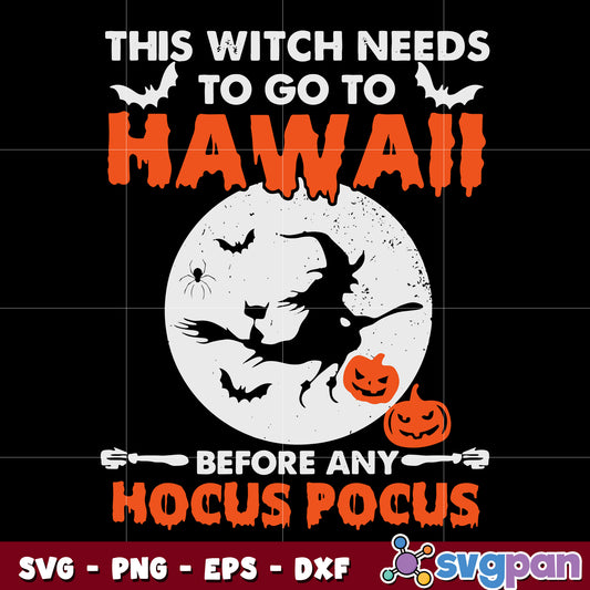 this witch needs to go to svg