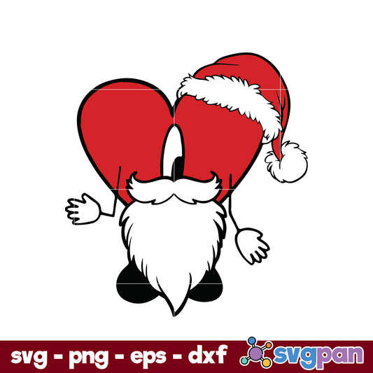 Santa Claus Bad Bunny Christmas SVG, Christmas SVG, PNG DXF EPS File.