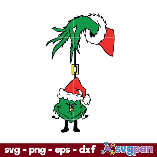 Grinch Decorations SVG, Grinch Christmas SVG, Christmas SVG.