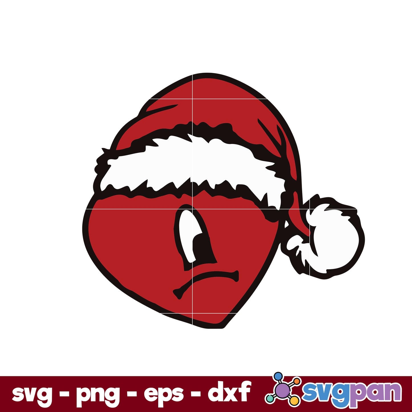 Heart Bad Bunny Christmas SVG, Un Navidad Sin Ti SVG, Christmas SVG.