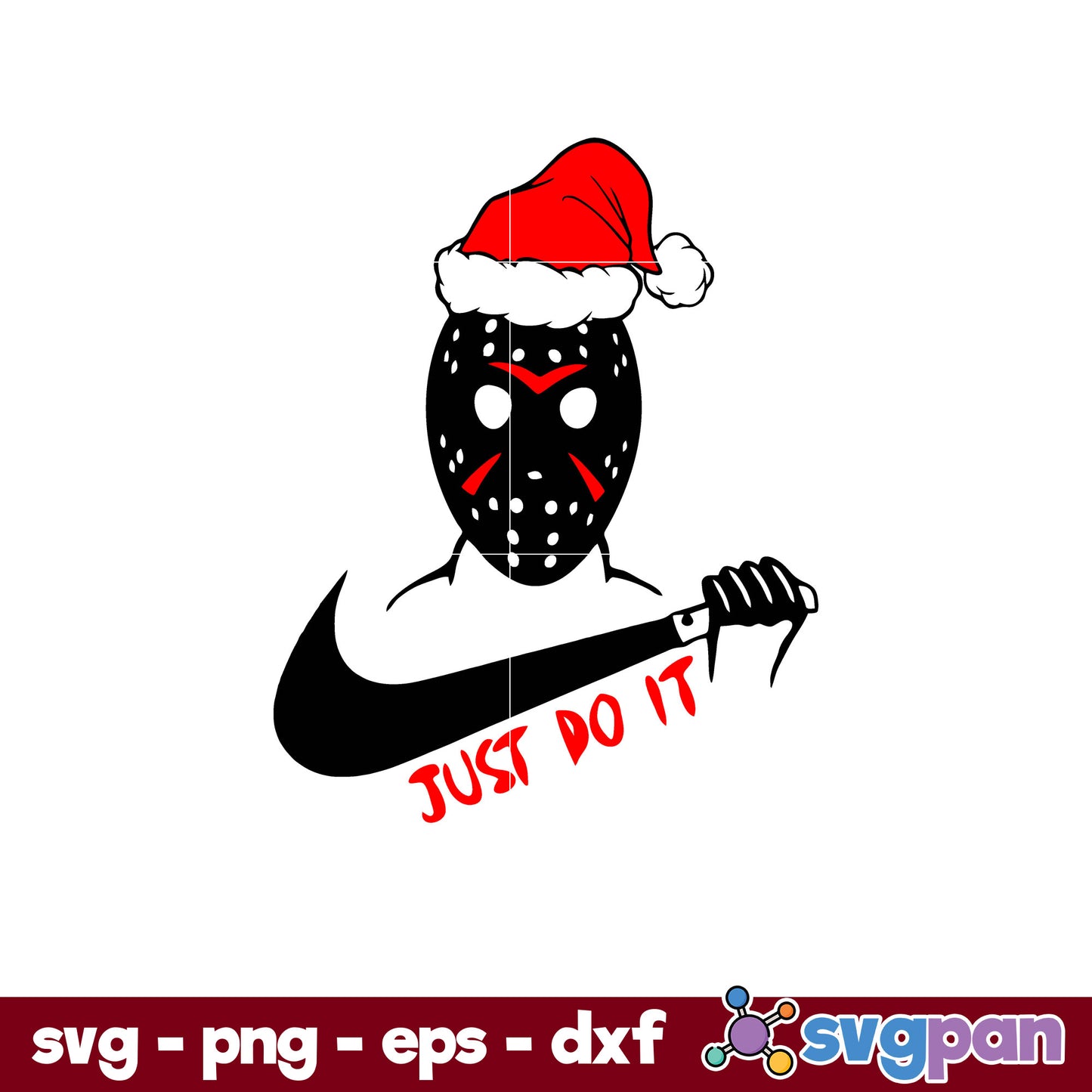 Jason Voohes Christmas SVG, Christmas SVG, PNG DXF EPS Digital File.