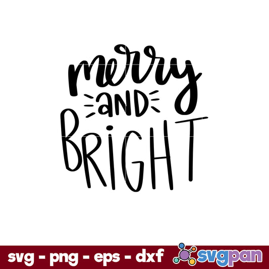 Merry Christmas 2021 SVG, Christmas SVG, PNG DXF EPS Digital File.