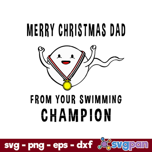 Christmas Dad SVG, Christmas SVG, PNG DXF EPS Digital File.