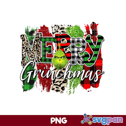 Merry Grinchmas PNG, The Grinch Christmas PNG Digital File