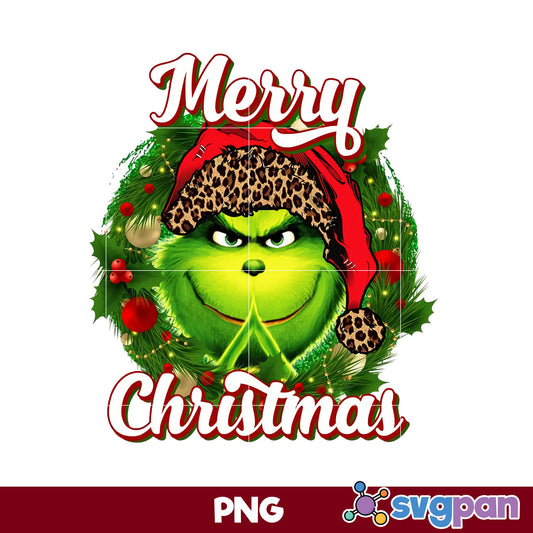 Merry Grinch Christmas PNG, Grinch Christmas PNG, Christmas PNG.
