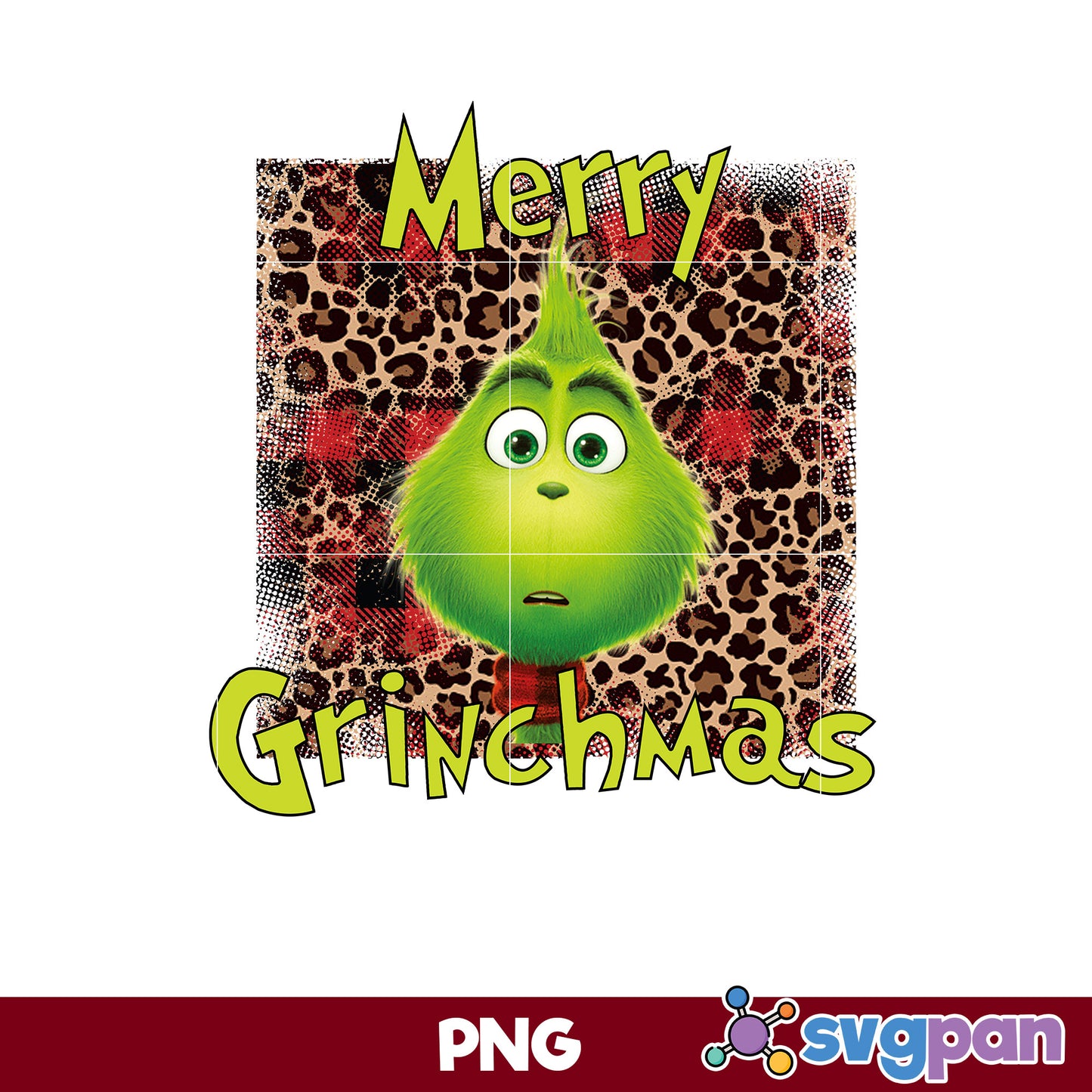 Merry Grinchmas PNG, Grinch Christmas PNG, Christmas PNG.